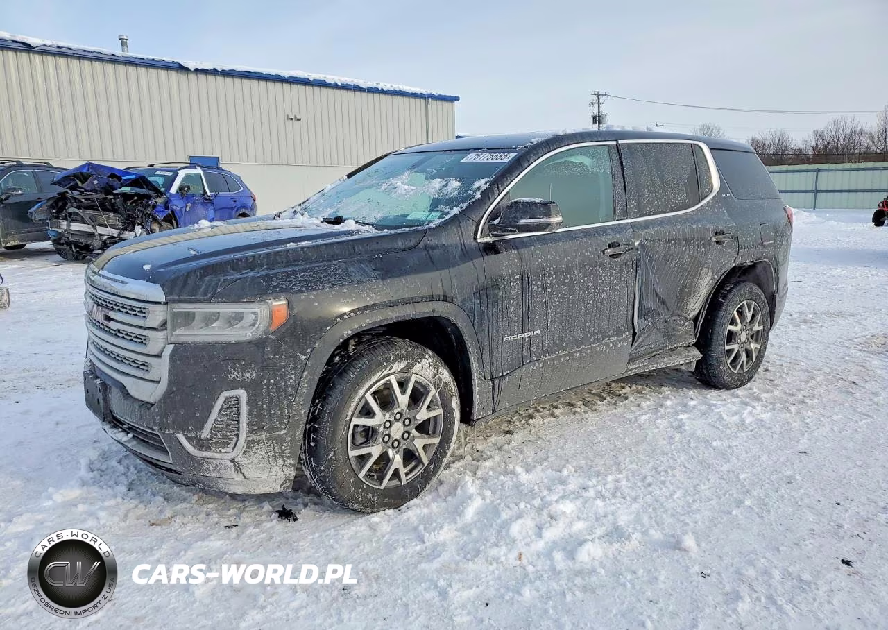 2021 GMC Acadia Sle