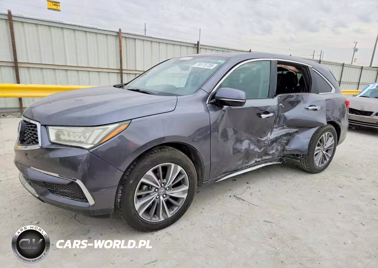2017 Acura Mdx Technology