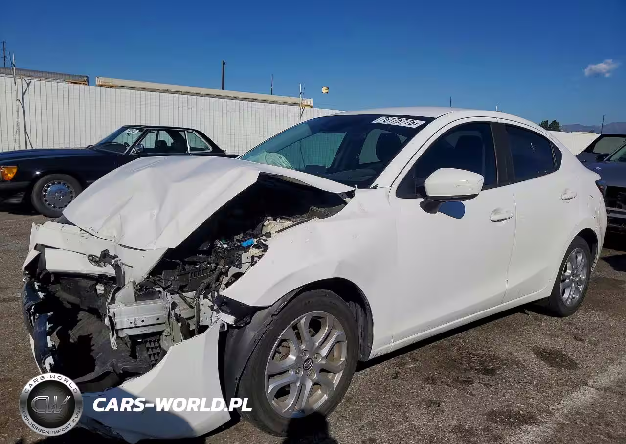 2017 Toyota Yaris Ia