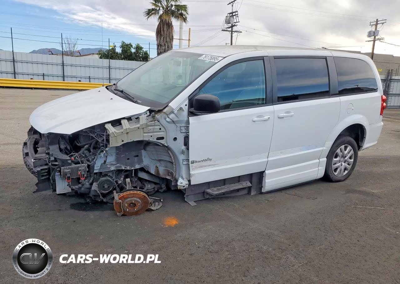 2018 Dodge Grand Caravan Se