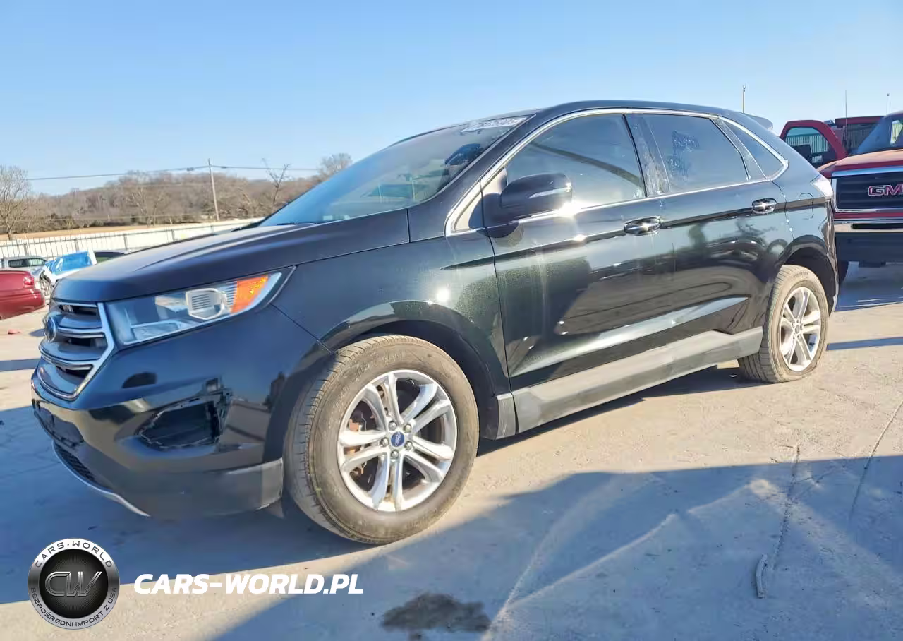 2015 Ford Edge Sel