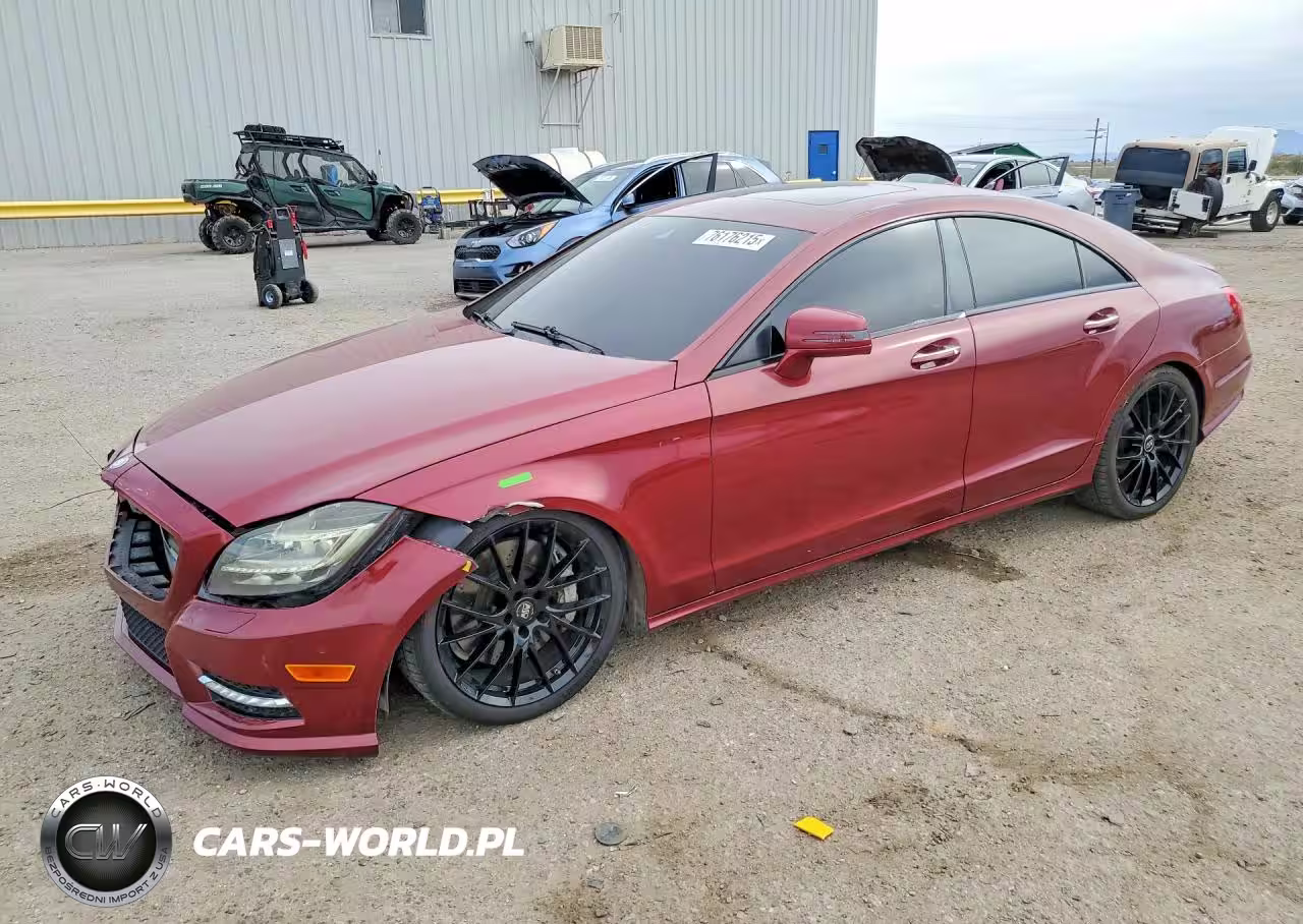 2012 Mercedes-Benz Cls 550