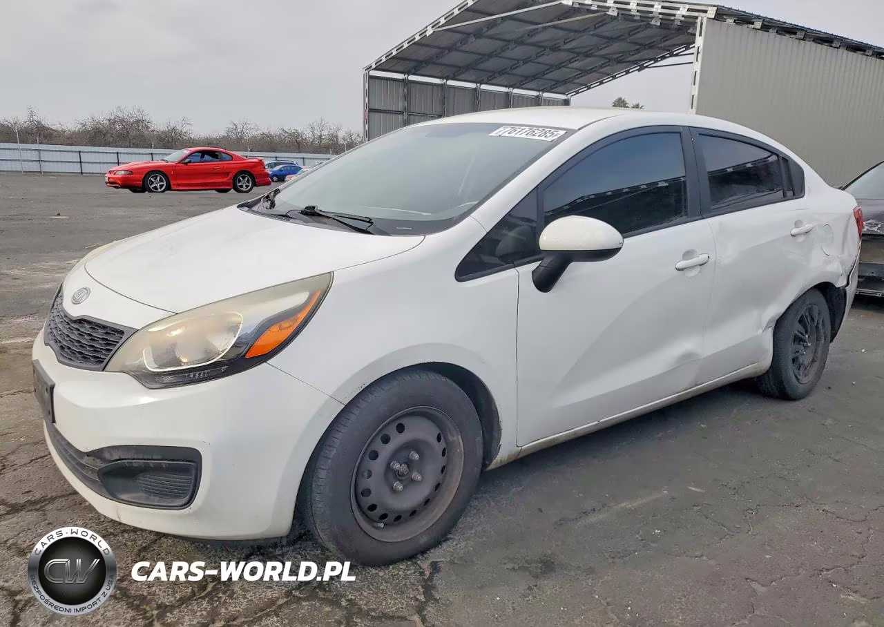 2013 Kia Rio Lx