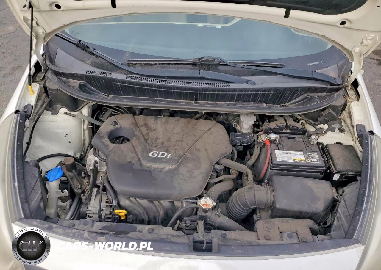 2013 Kia Rio Lx VIN:KNADM4A34D6124410 - 11