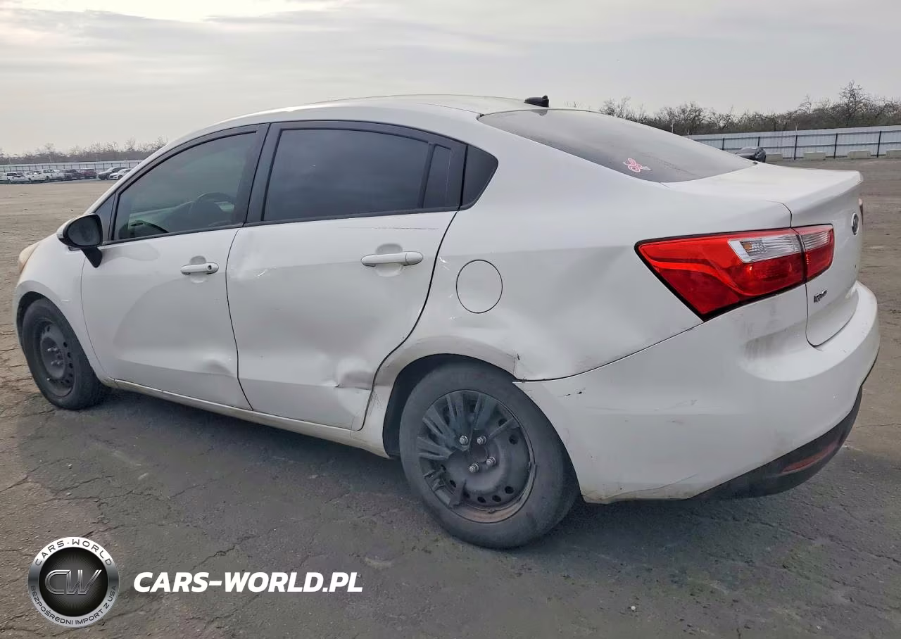 2013 Kia Rio Lx VIN:KNADM4A34D6124410 - 2