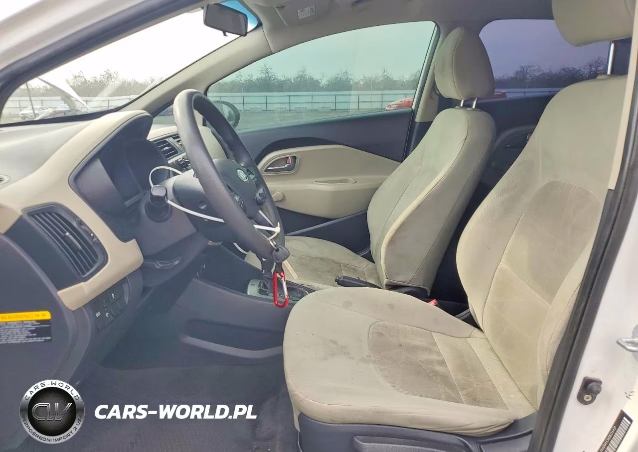 2013 Kia Rio Lx VIN:KNADM4A34D6124410 - 7