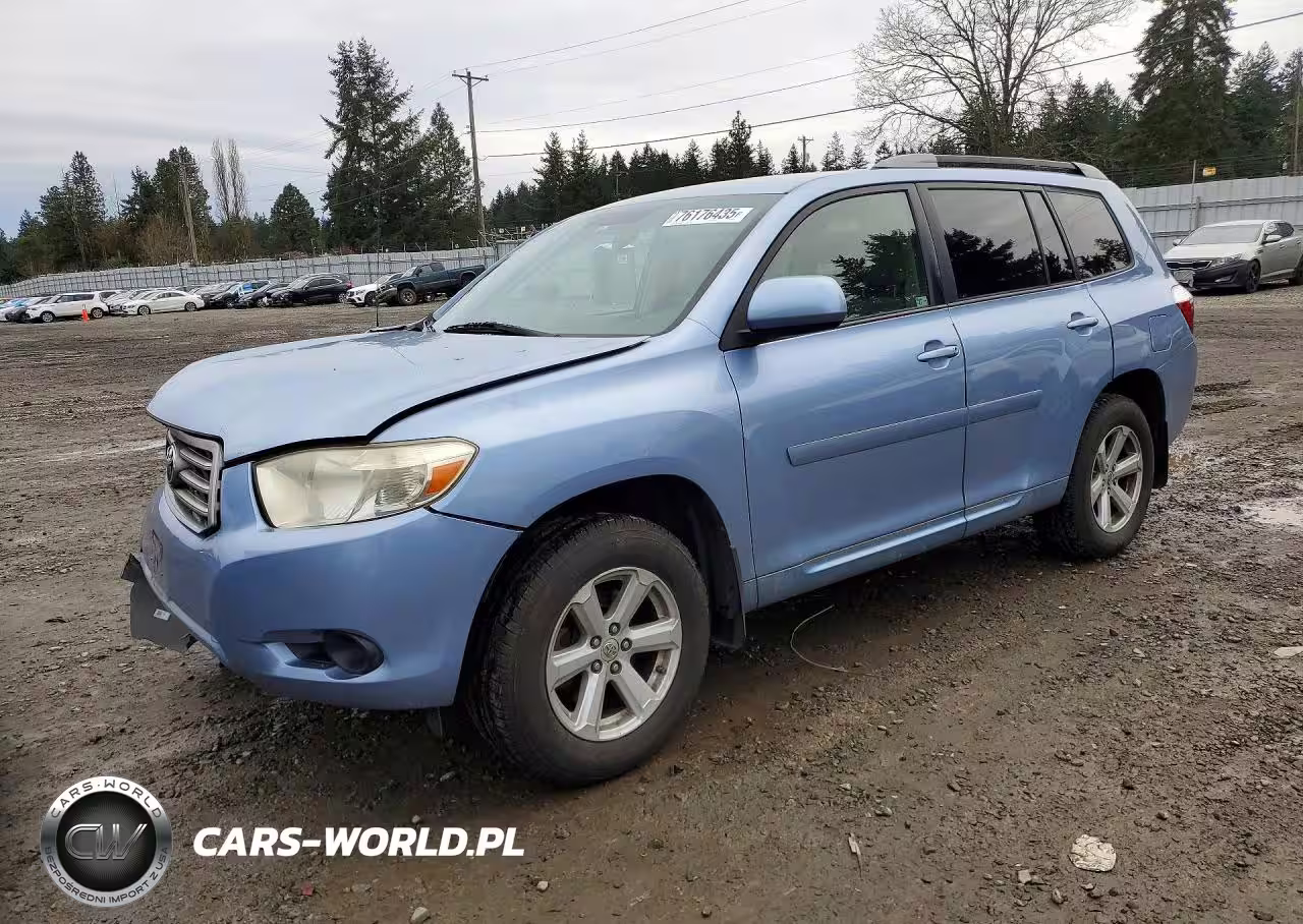 2008 Toyota Highlander Base