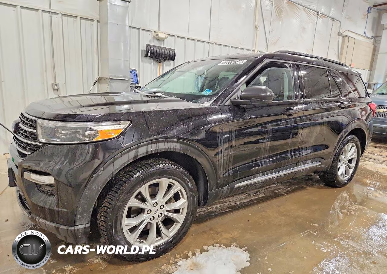2020 Ford Explorer Xlt – zdjęcie 1 z 13