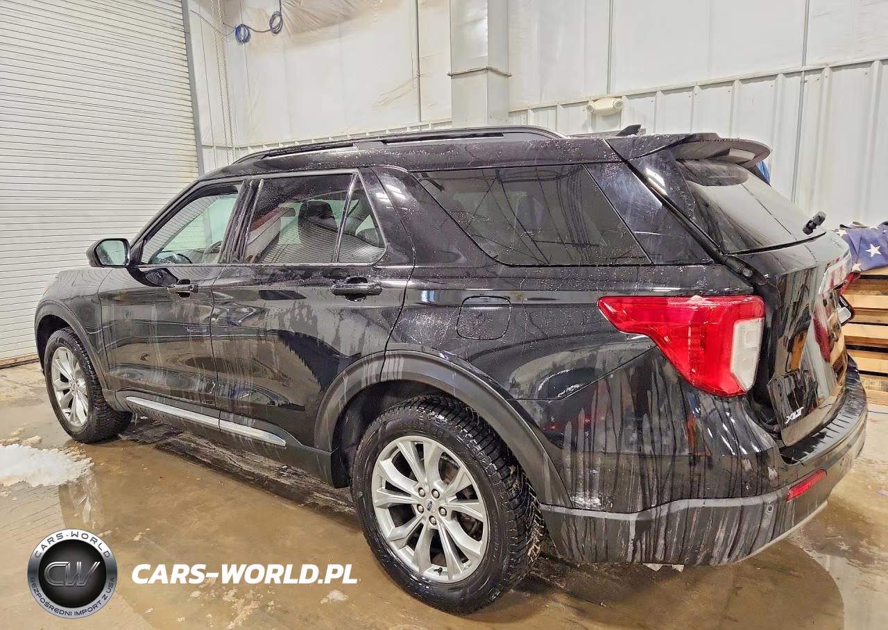 2020 Ford Explorer Xlt VIN:1FMSK8DH2LGC76558 - 2