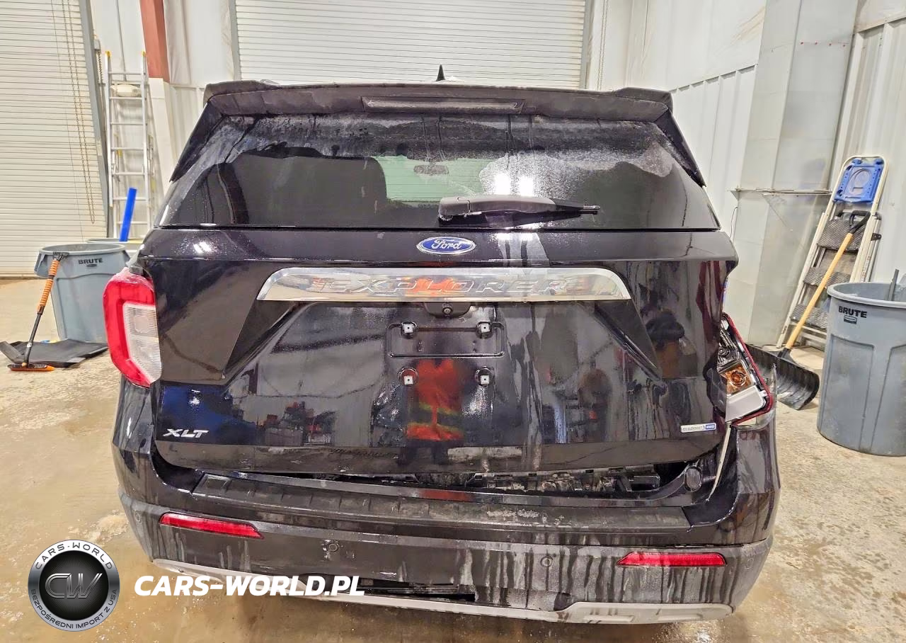 2020 Ford Explorer Xlt VIN:1FMSK8DH2LGC76558 - 6