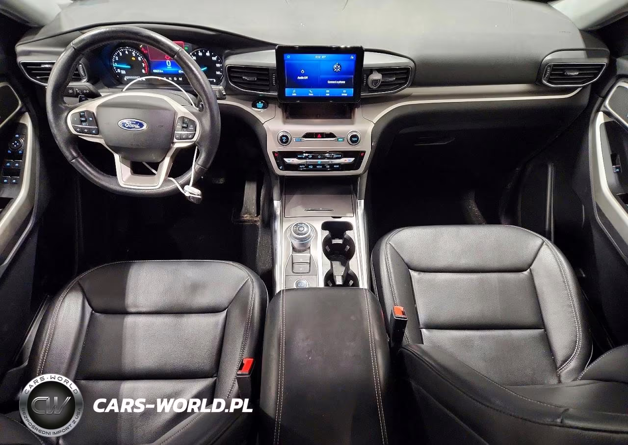 2020 Ford Explorer Xlt VIN:1FMSK8DH2LGC76558 - 8
