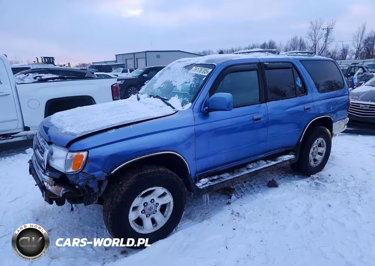2000 Toyota 4Runner Sr5