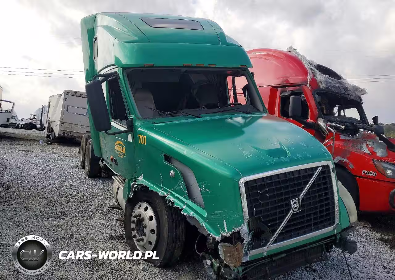 2006 Volvo Vnl Semi Truck