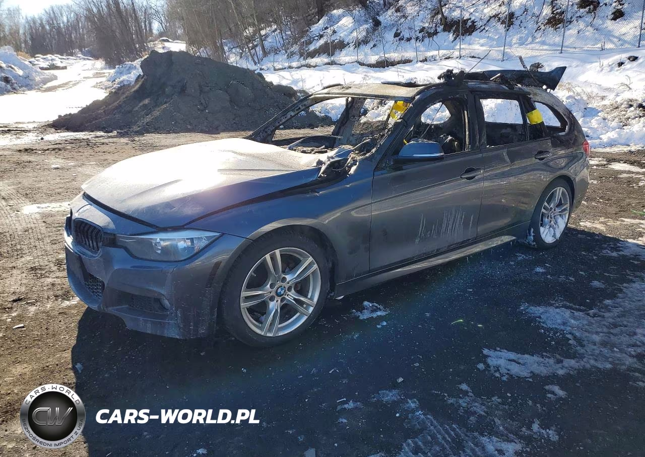 2014 BMW 328 D xDrive – zdjęcie 1 z 12