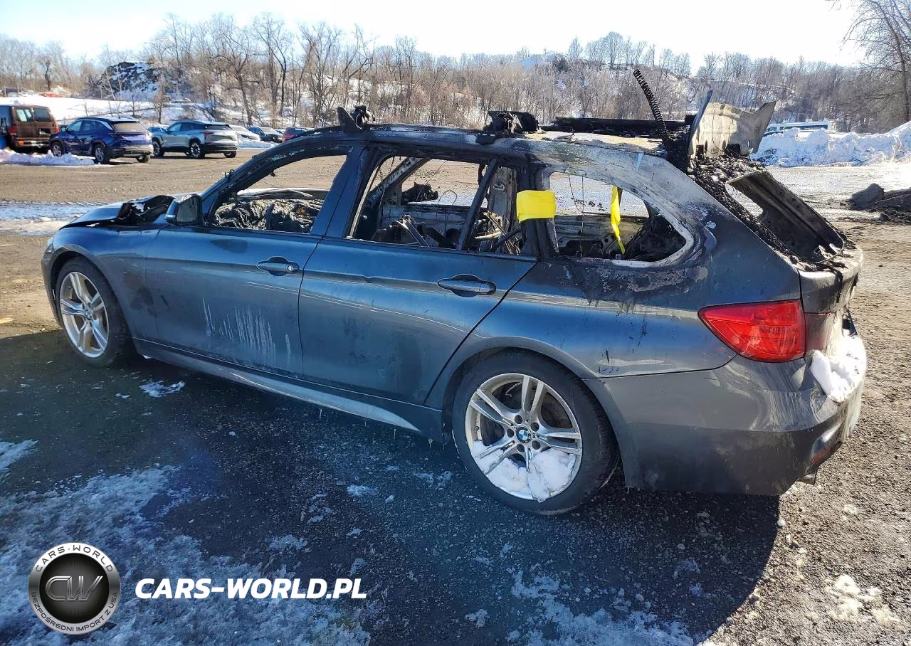2014 BMW 328 D xDrive VIN:WBA3K5C57EK300350 - 2
