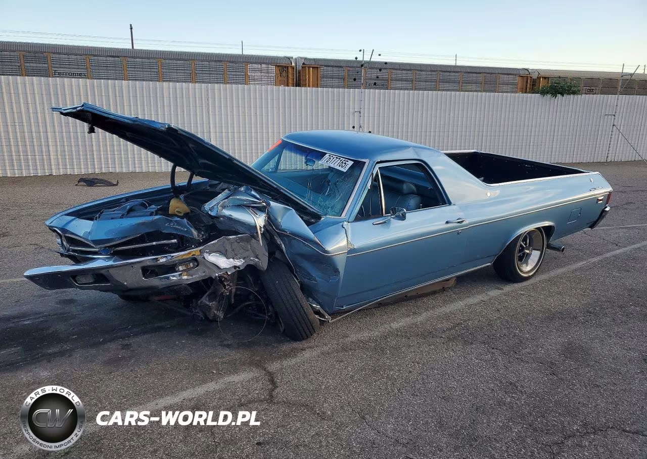 1969 Chevrolet El Camino – zdjęcie 1 z 12