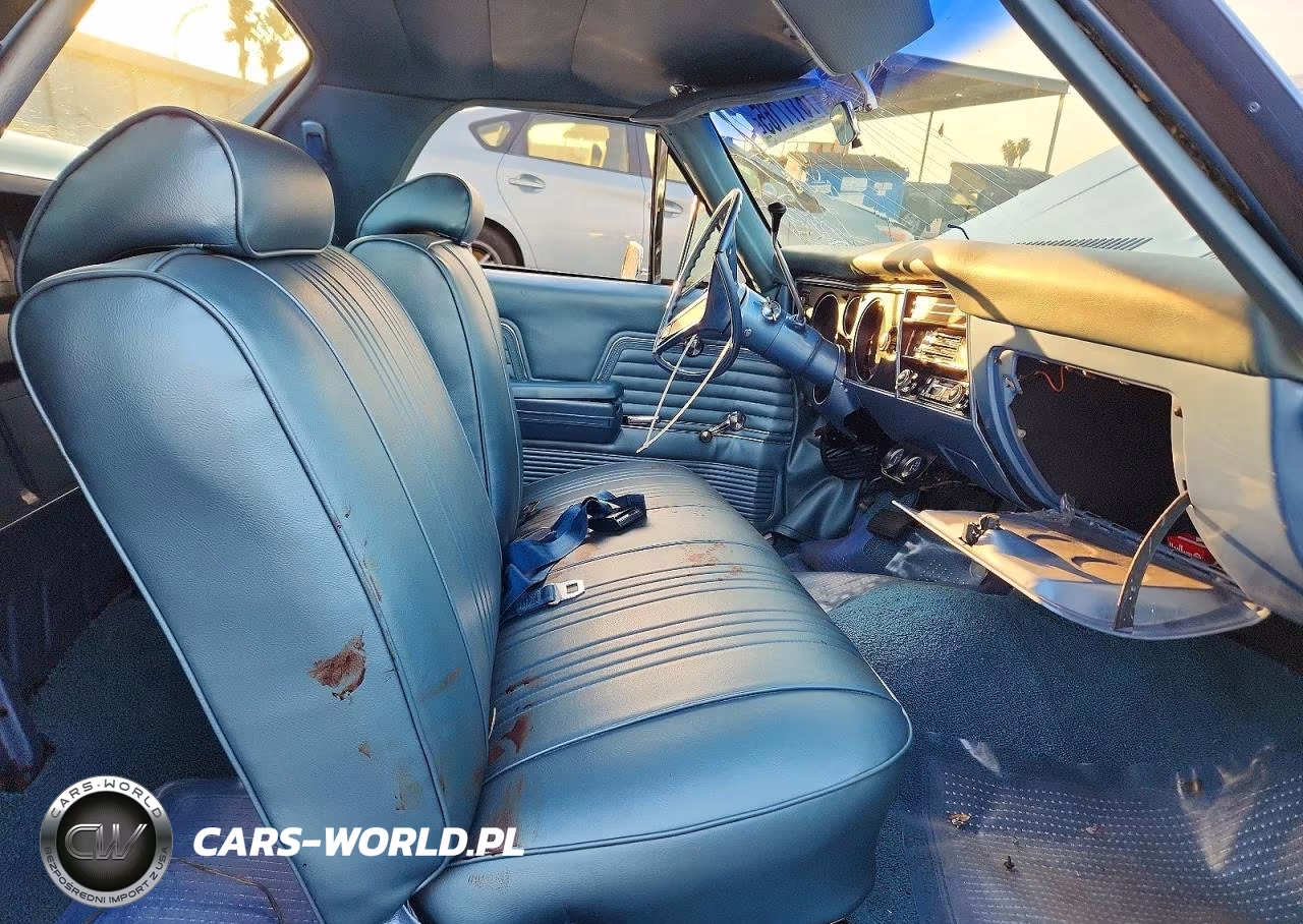 1969 Chevrolet El Camino VIN:133809Z340463 - 10