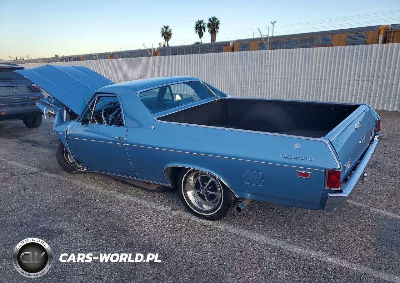 1969 Chevrolet El Camino VIN:133809Z340463 - 2