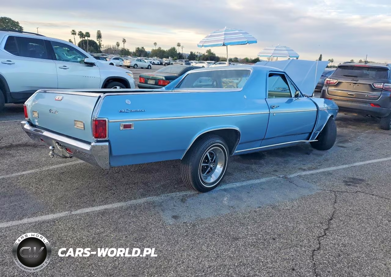 1969 Chevrolet El Camino VIN:133809Z340463 - 3
