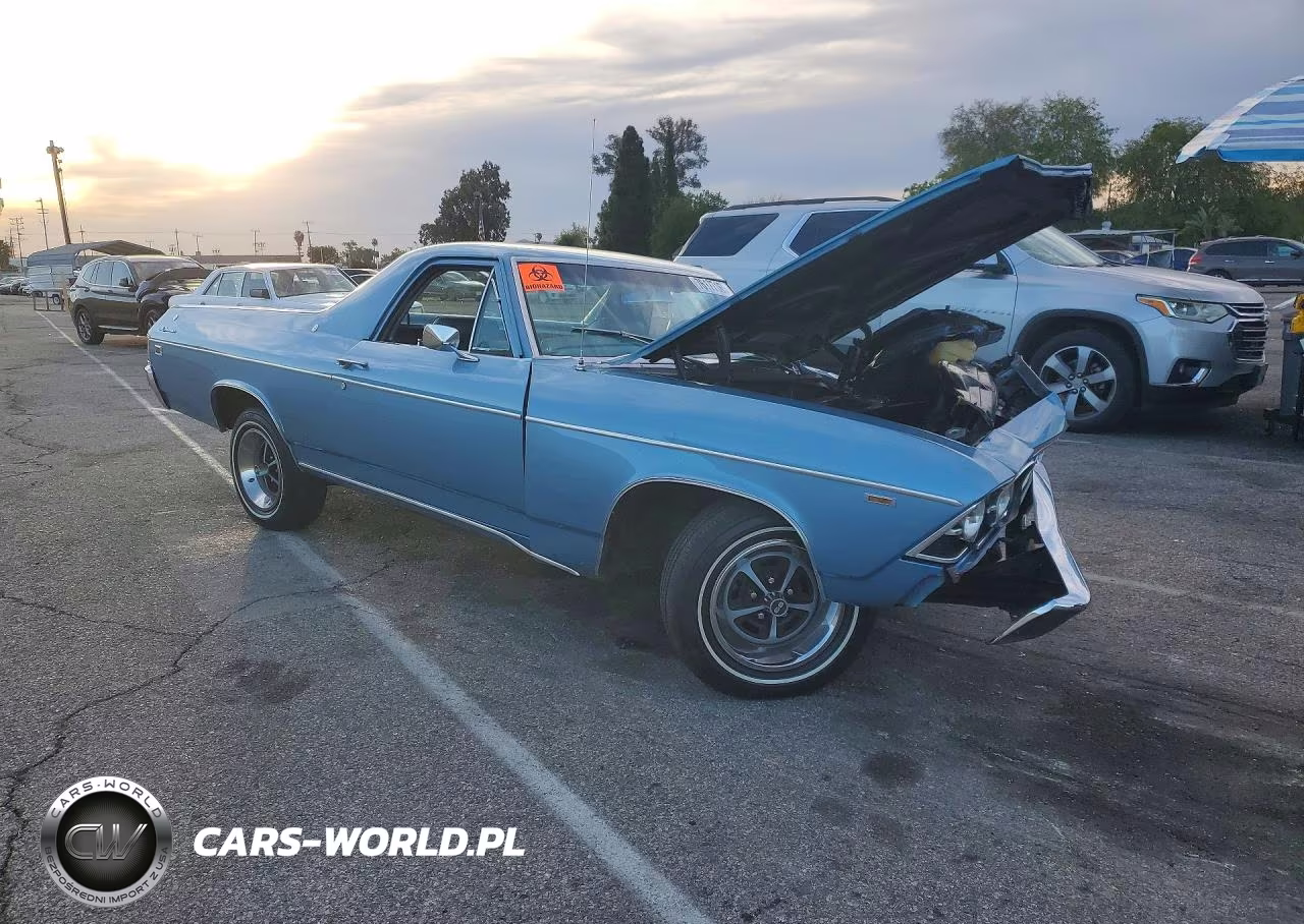 1969 Chevrolet El Camino VIN:133809Z340463 - 4