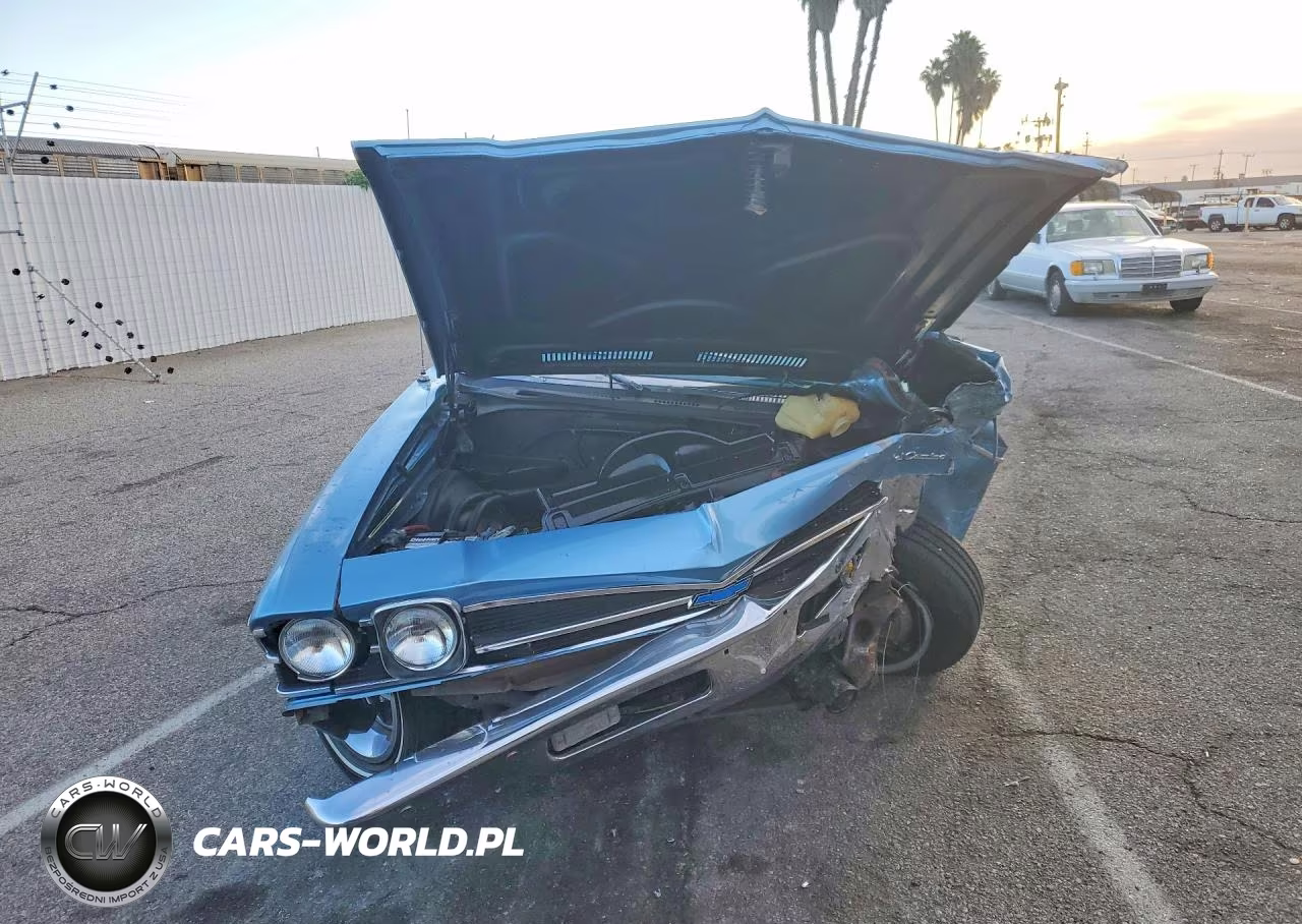 1969 Chevrolet El Camino VIN:133809Z340463 - 5