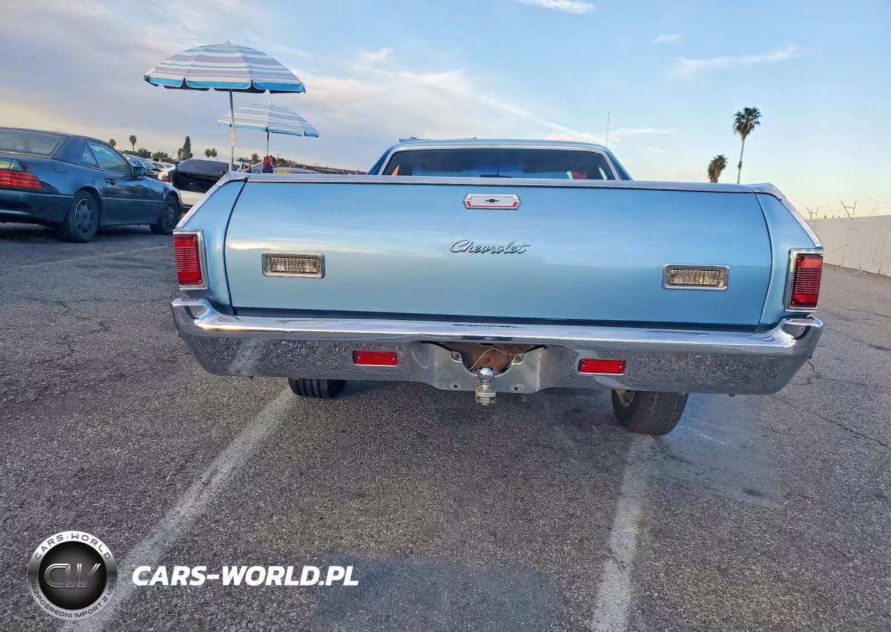 1969 Chevrolet El Camino VIN:133809Z340463 - 6