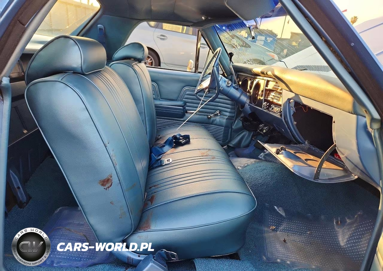1969 Chevrolet El Camino VIN:133809Z340463 - 7