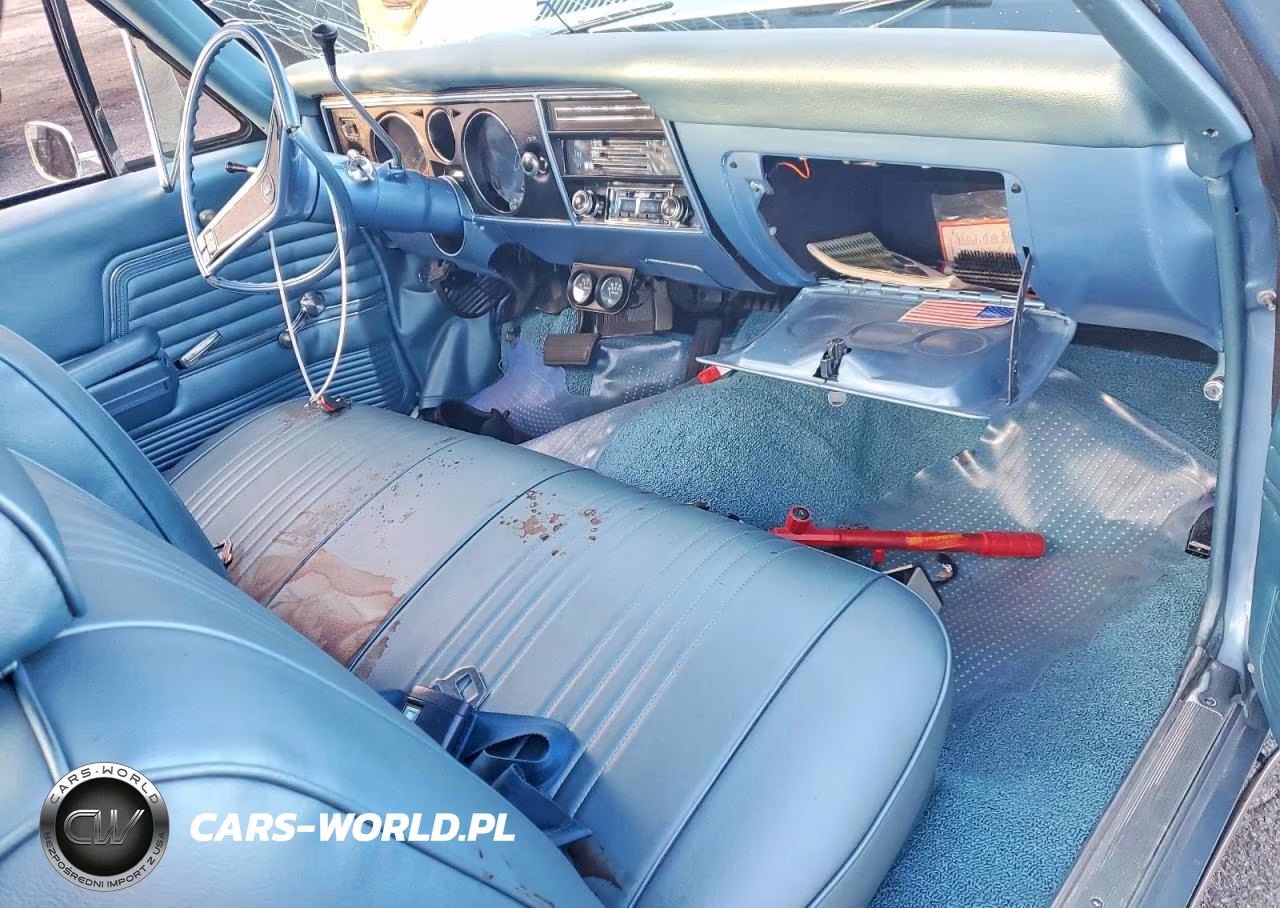 1969 Chevrolet El Camino VIN:133809Z340463 - 8