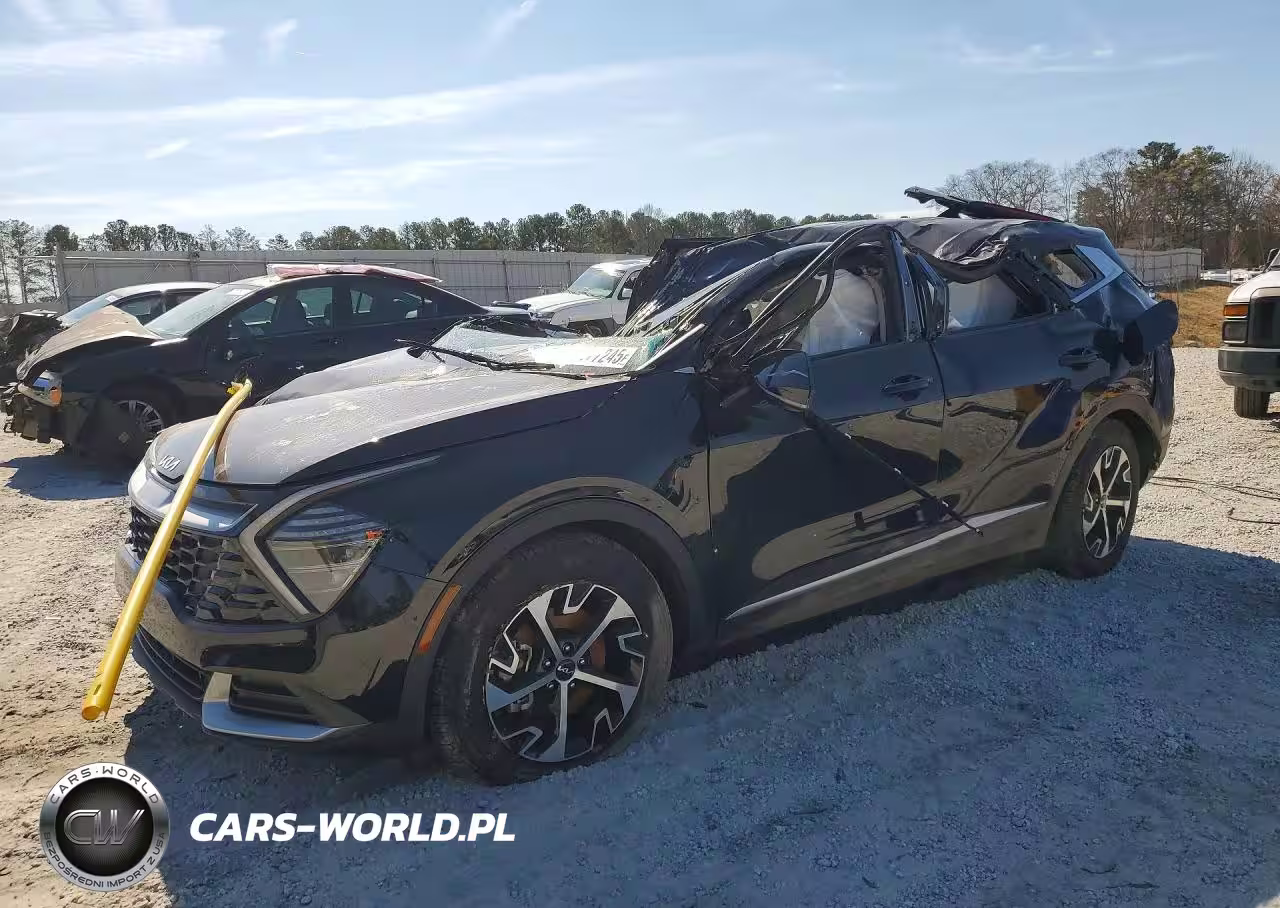 2025 Kia Sportage Ex