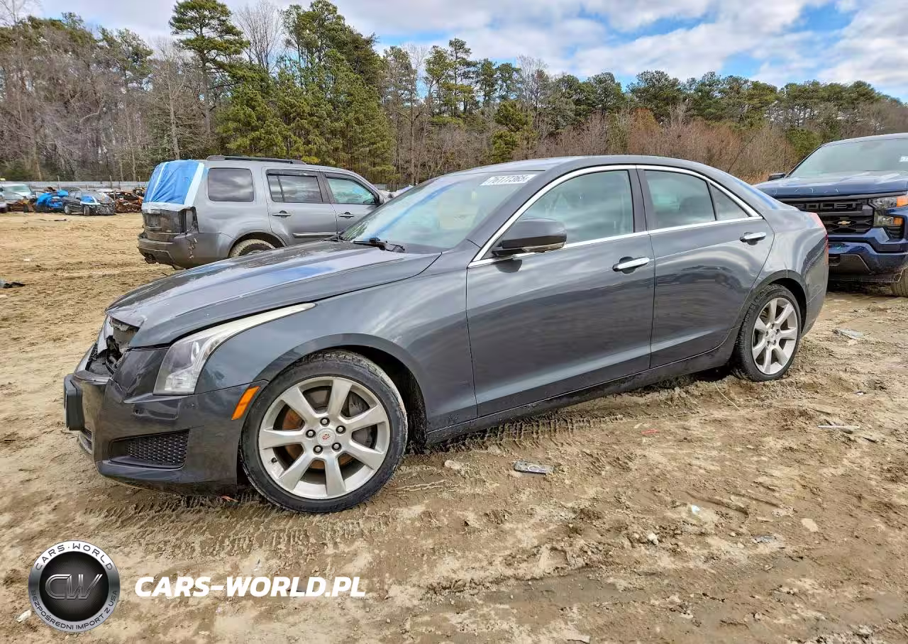 2014 Cadillac Ats Luxury