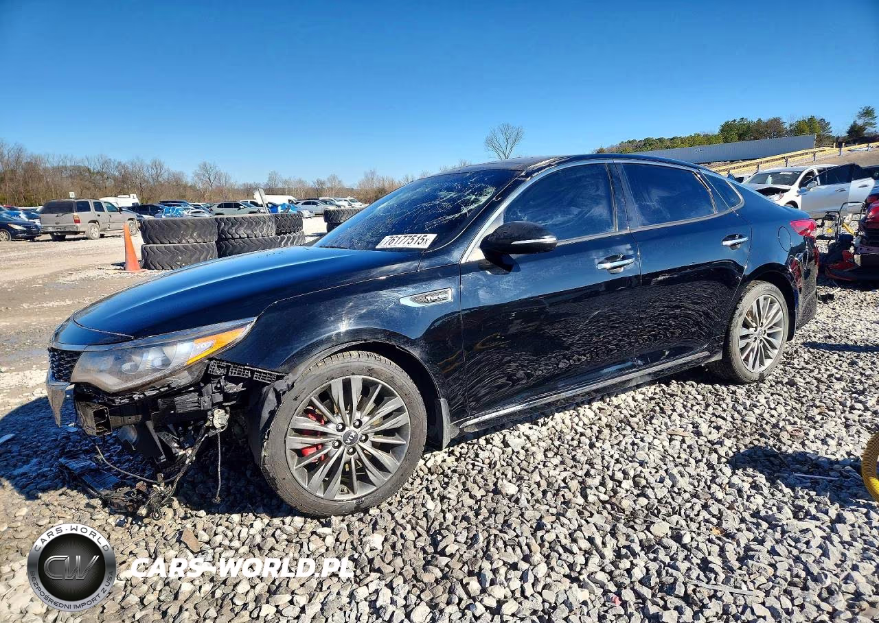 2019 Kia Optima Sxl – zdjęcie 1 z 12