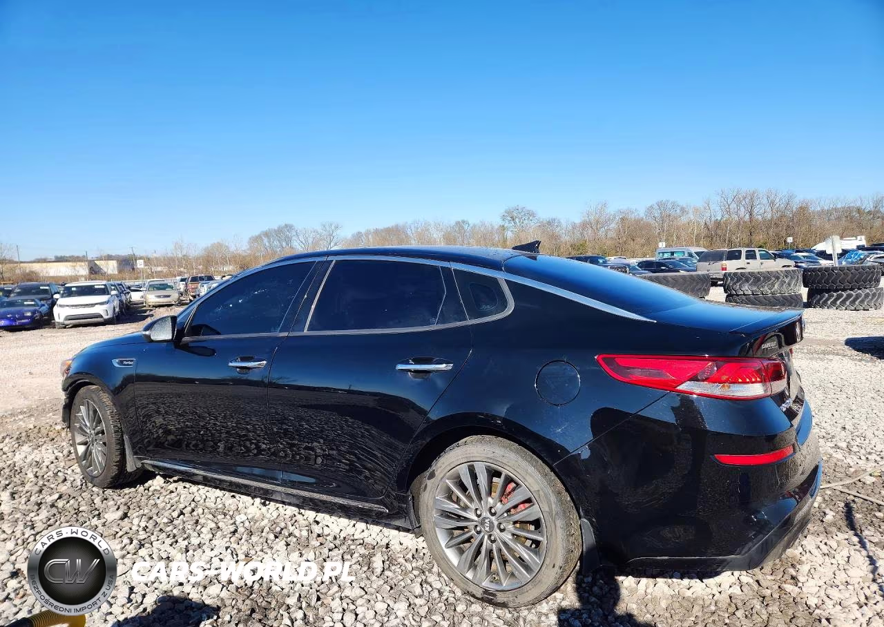 2019 Kia Optima Sxl VIN:5XXGV4L21KG315850 - 2