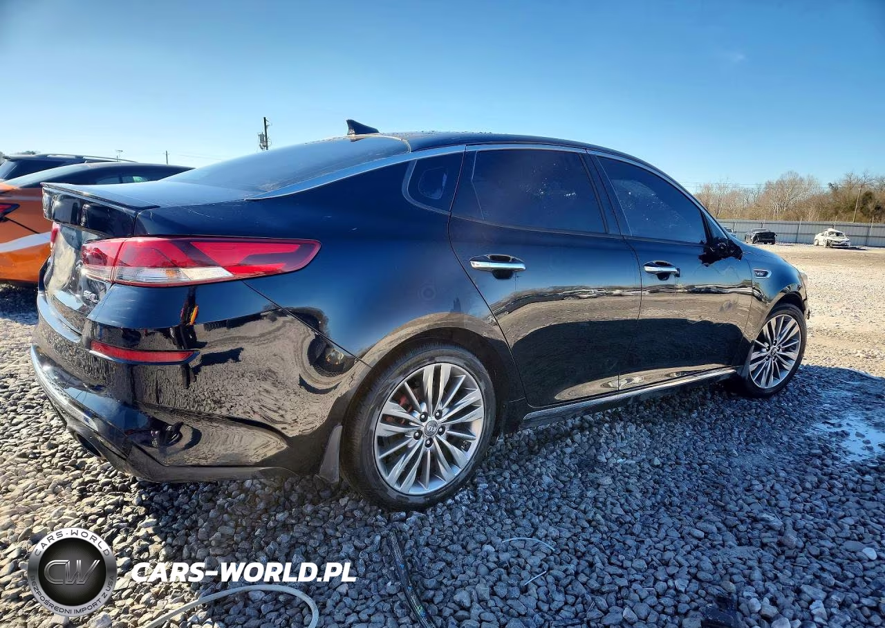 2019 Kia Optima Sxl VIN:5XXGV4L21KG315850 - 3