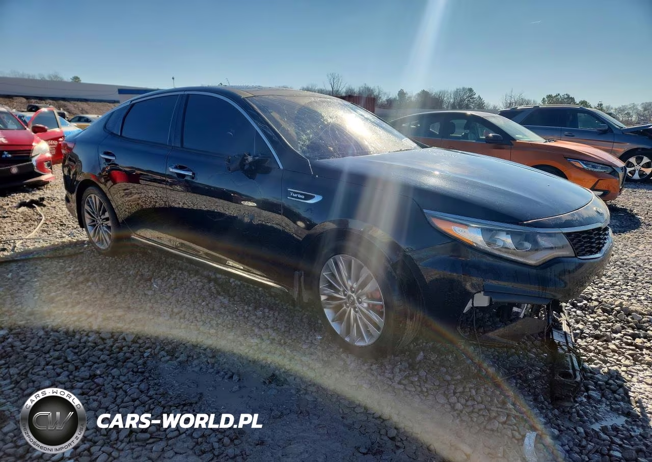 2019 Kia Optima Sxl VIN:5XXGV4L21KG315850 - 4