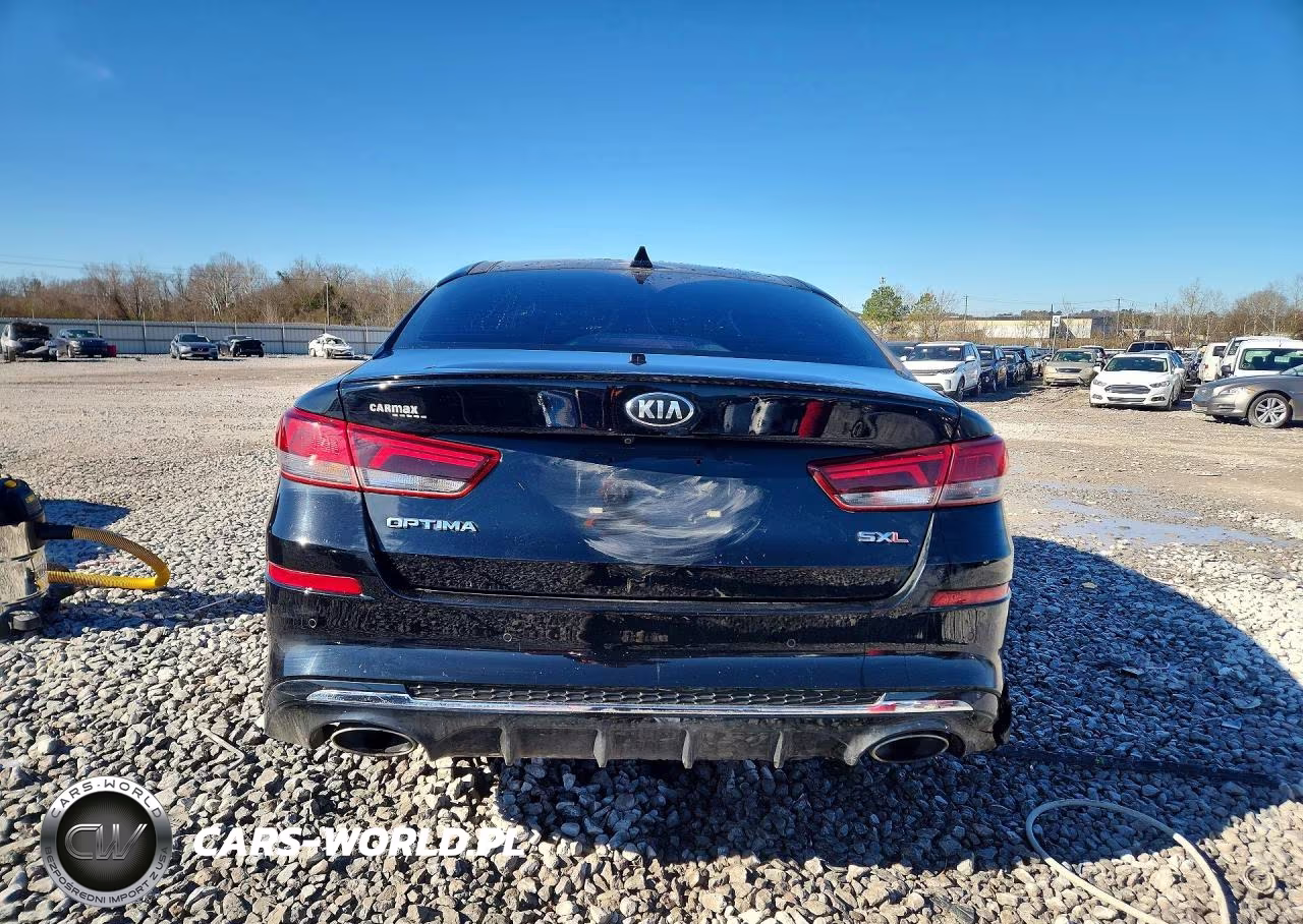 2019 Kia Optima Sxl VIN:5XXGV4L21KG315850 - 6