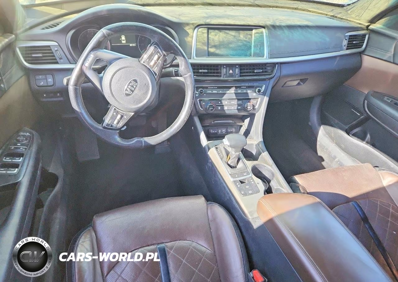 2019 Kia Optima Sxl VIN:5XXGV4L21KG315850 - 8