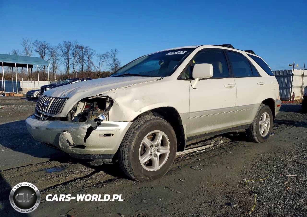 2000 Lexus Rx 300