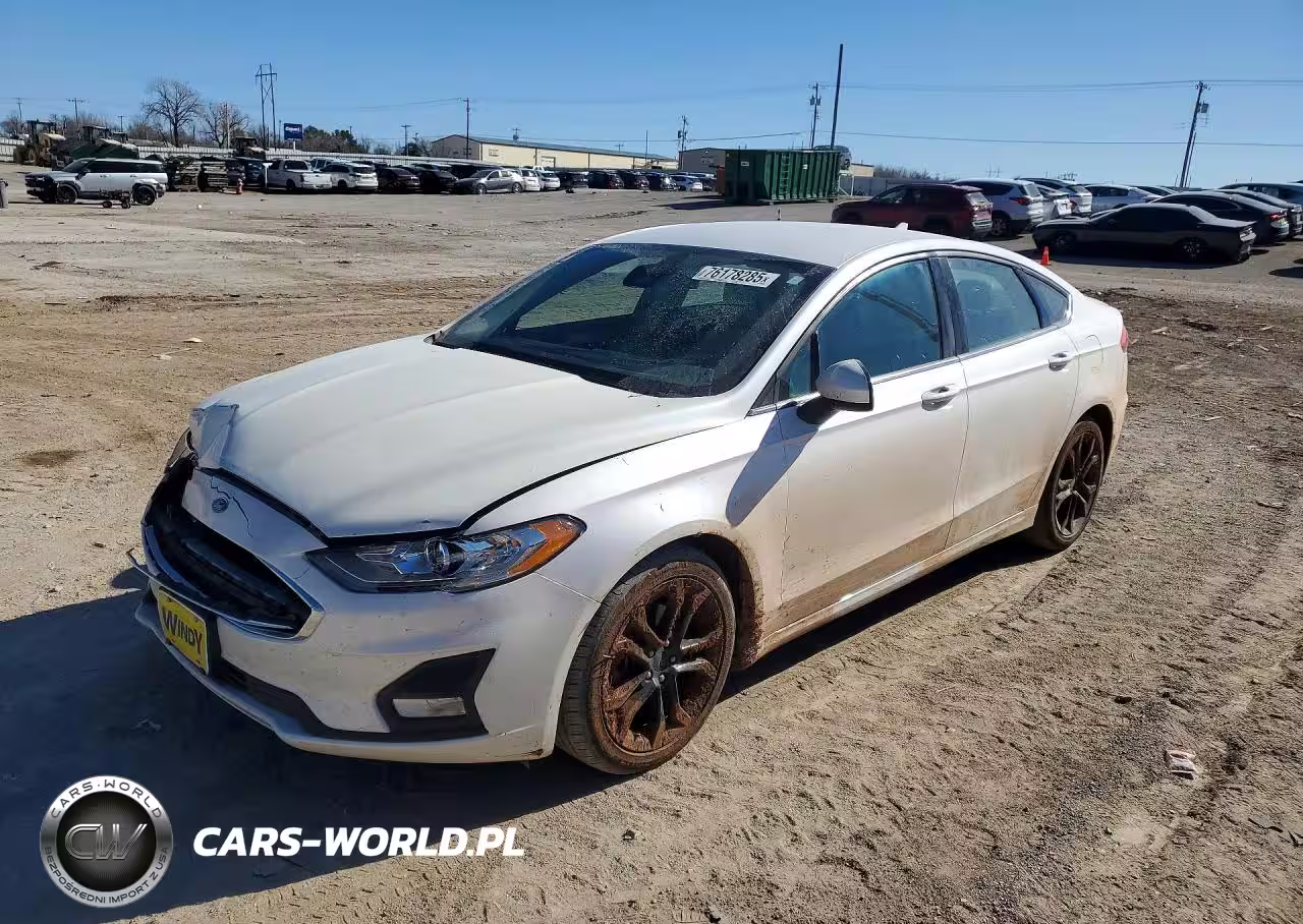 2020 Ford Fusion Se