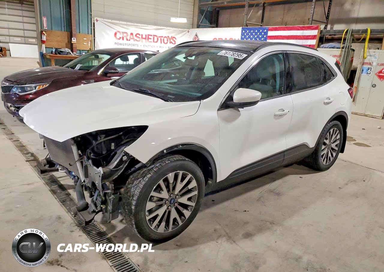 2021 Ford Escape Titanium