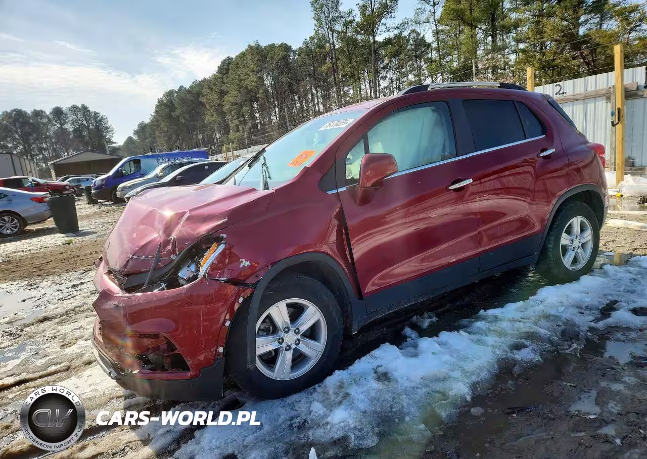 2020 Chevrolet Trax 1Lt