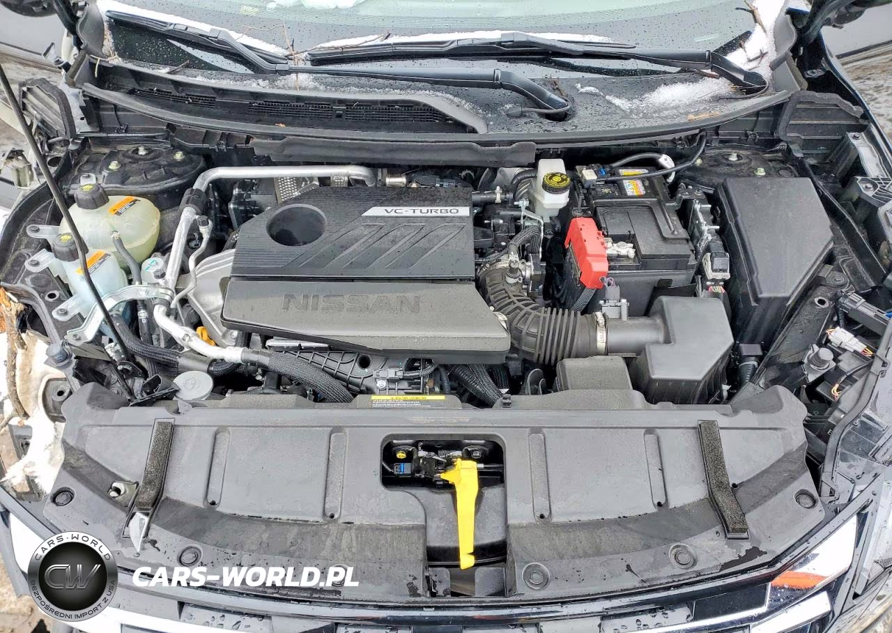 2024 Nissan Rogue Sv VIN:JN8BT3BB2RW290191 - 12