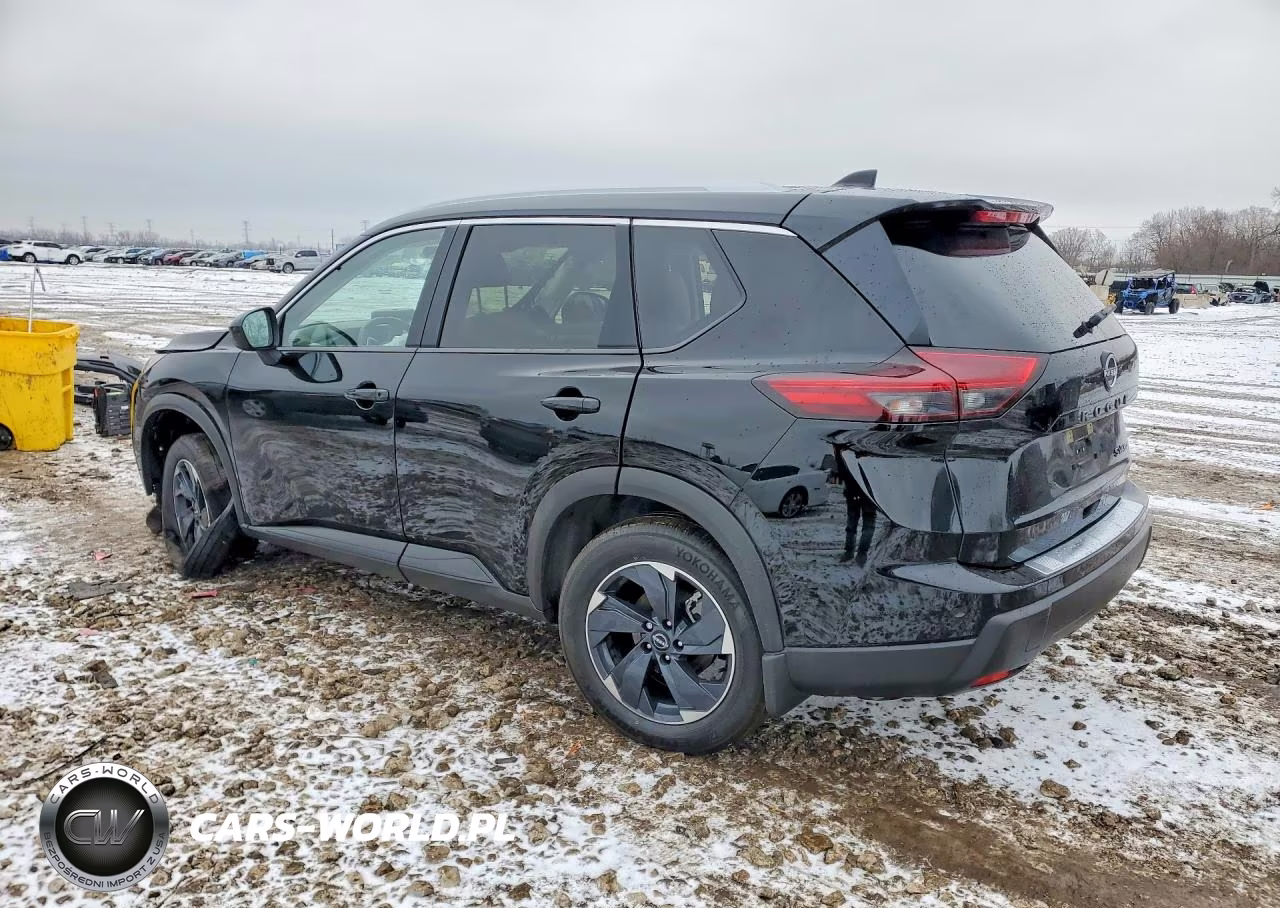 2024 Nissan Rogue Sv VIN:JN8BT3BB2RW290191 - 2