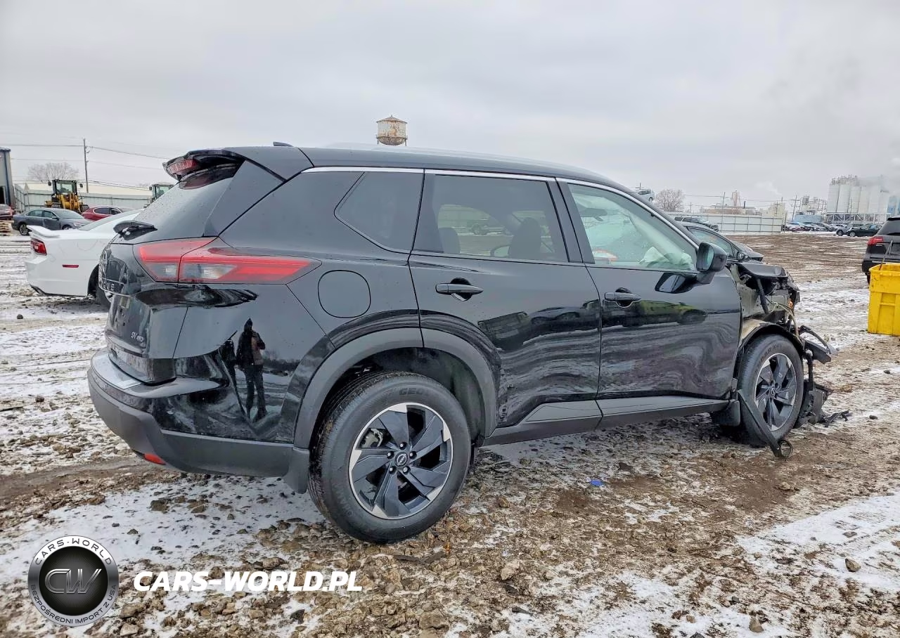 2024 Nissan Rogue Sv VIN:JN8BT3BB2RW290191 - 3