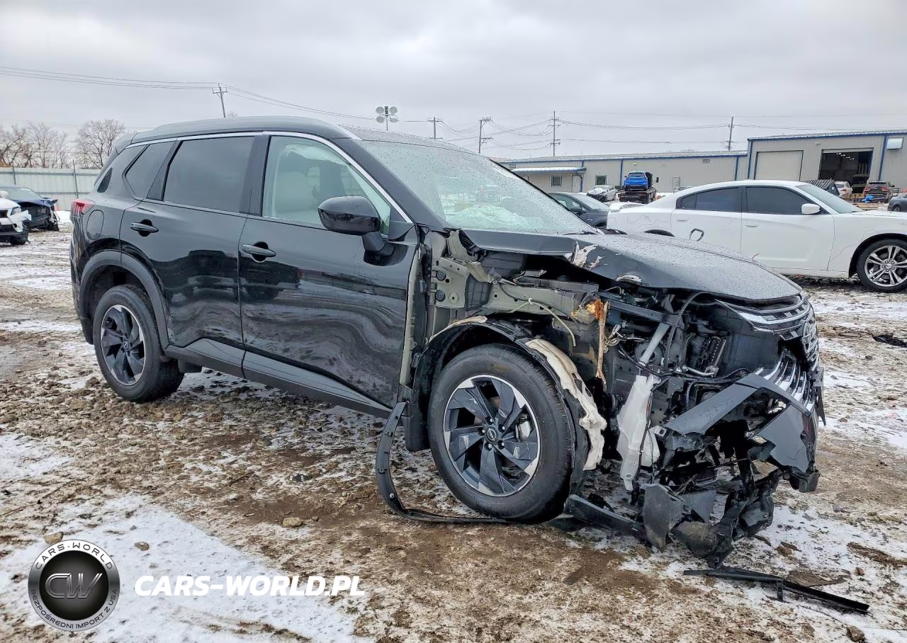 2024 Nissan Rogue Sv VIN:JN8BT3BB2RW290191 - 4