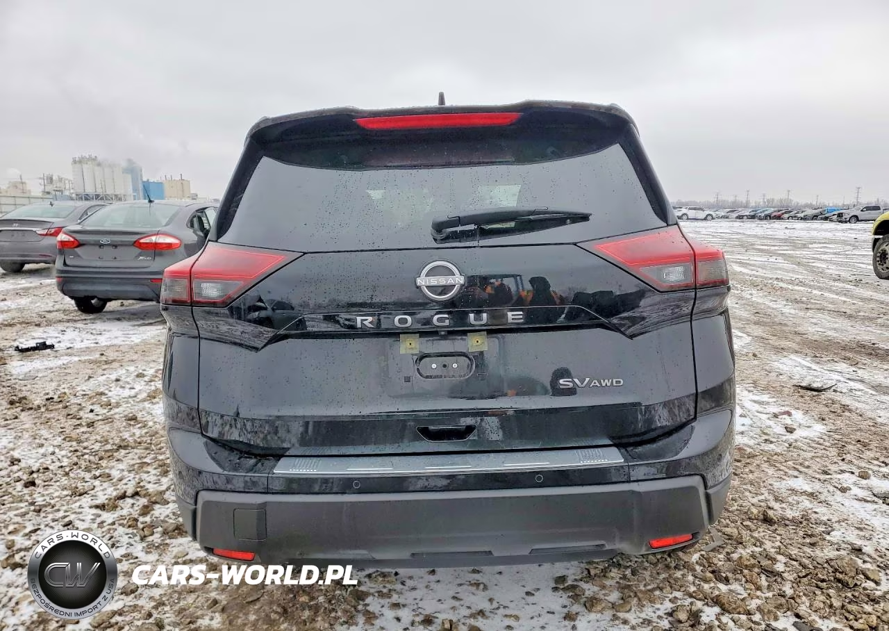 2024 Nissan Rogue Sv VIN:JN8BT3BB2RW290191 - 6
