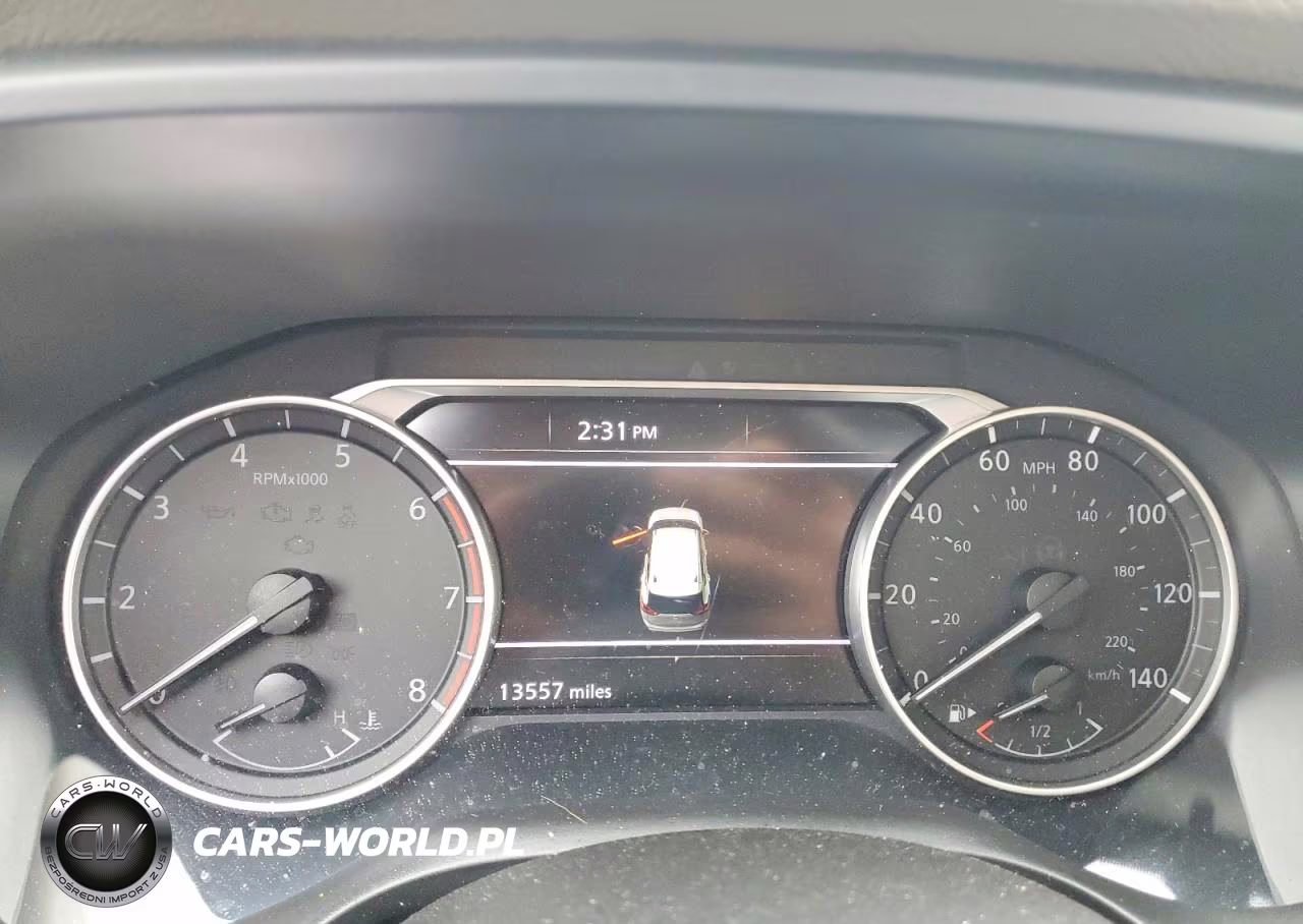 2024 Nissan Rogue Sv VIN:JN8BT3BB2RW290191 - 9