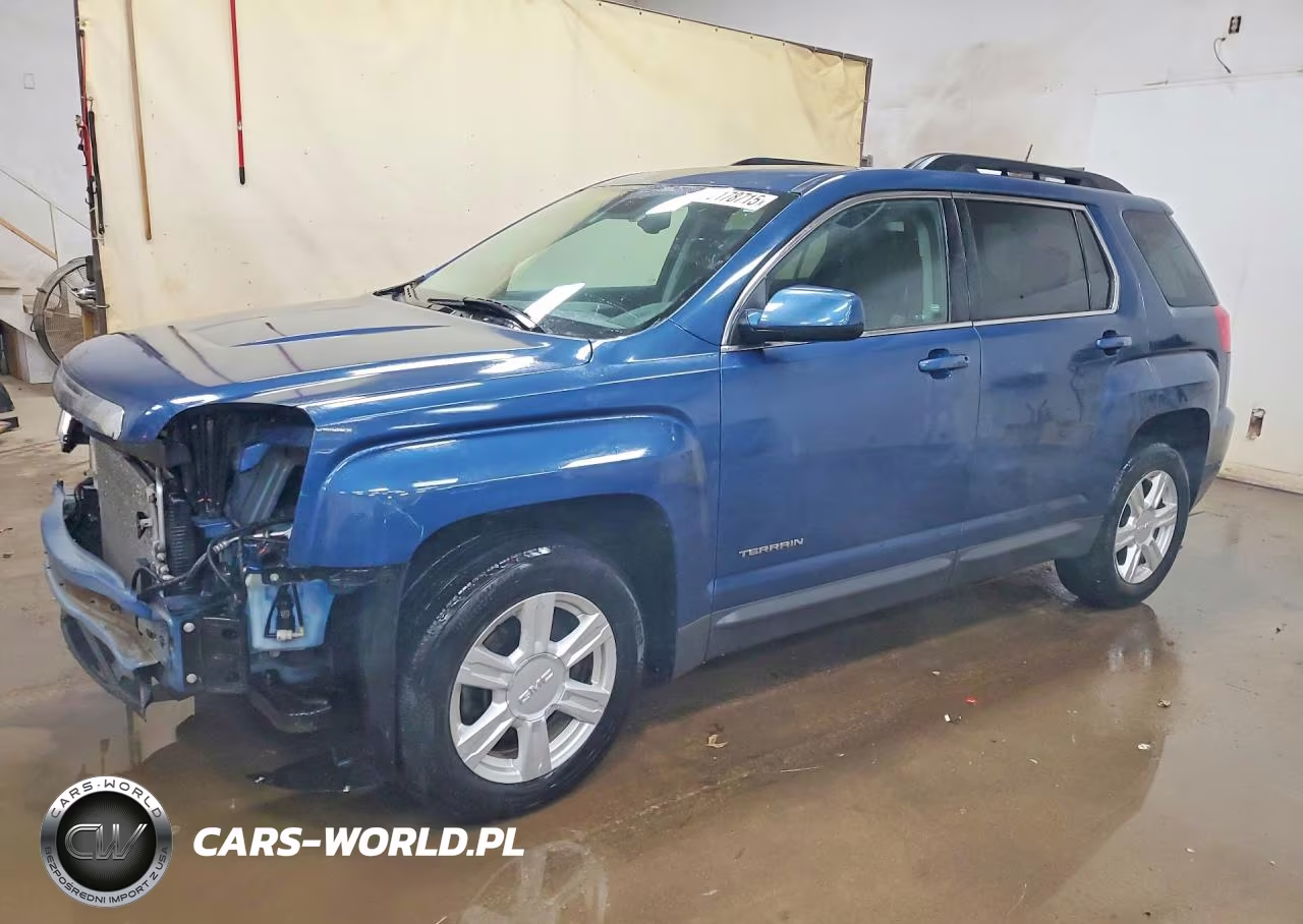 2016 GMC Terrain Sle