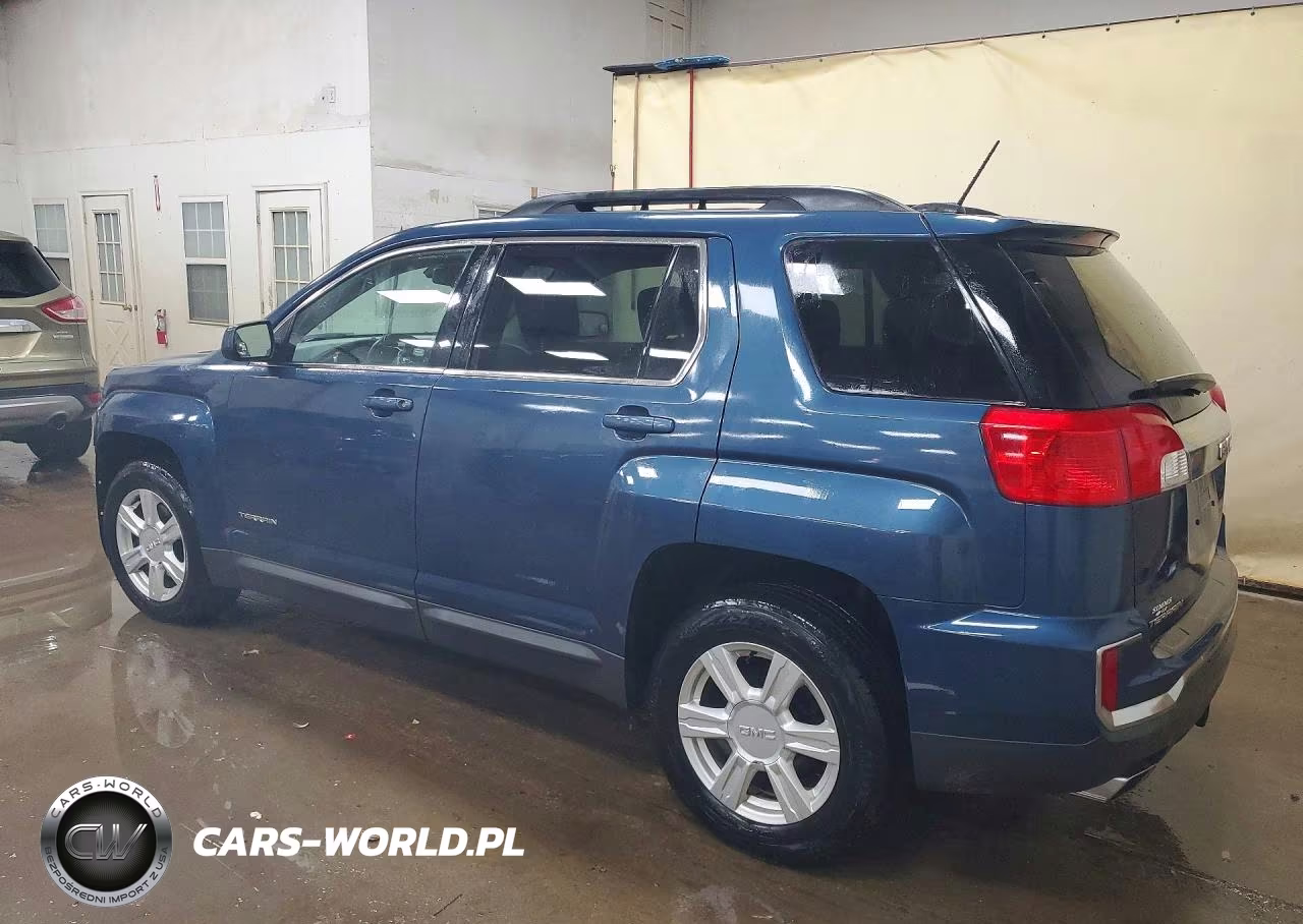 2016 GMC Terrain Sle VIN:2GKALNEK0G6295206 - 2