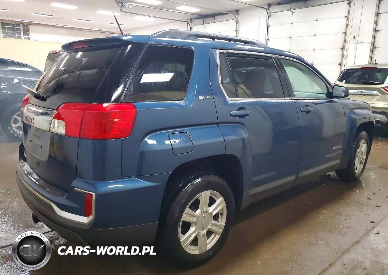 2016 GMC Terrain Sle VIN:2GKALNEK0G6295206 - 3