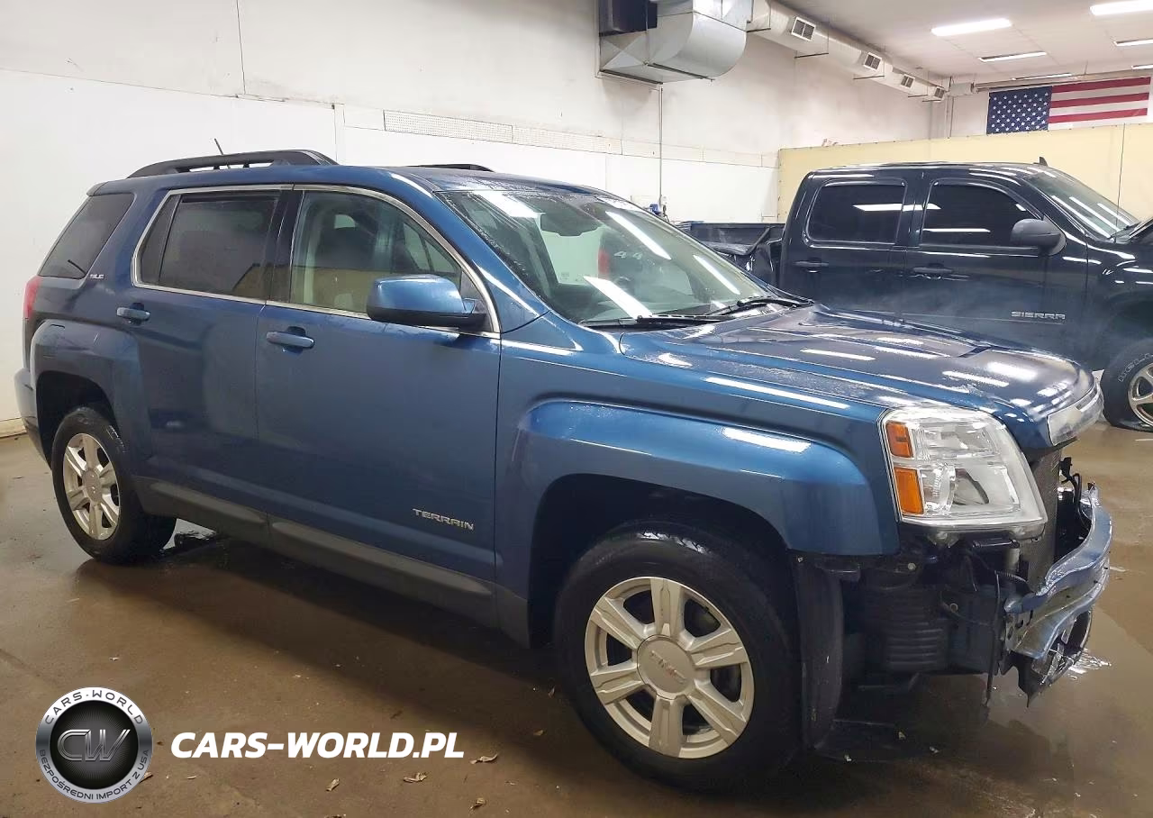 2016 GMC Terrain Sle VIN:2GKALNEK0G6295206 - 4